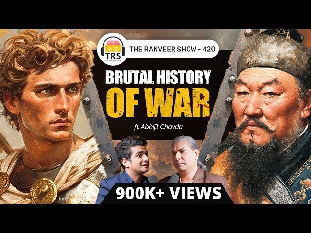 Most BRUTAL Warriors Of War History: Alexander The Great Vs. Genghis Khan ft. Abhijit Chavda | TRS