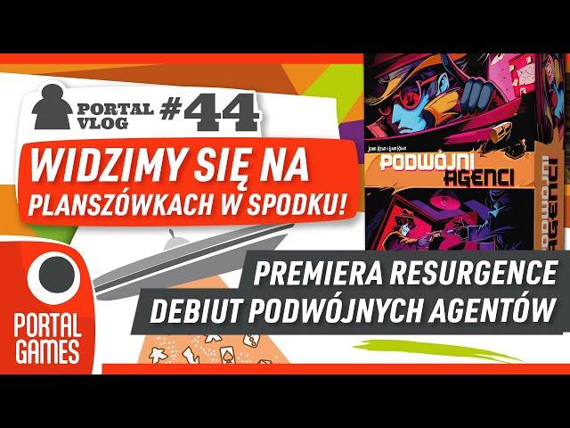 Portal Vlog #44 | Spodek & Firmowe pogawędki!