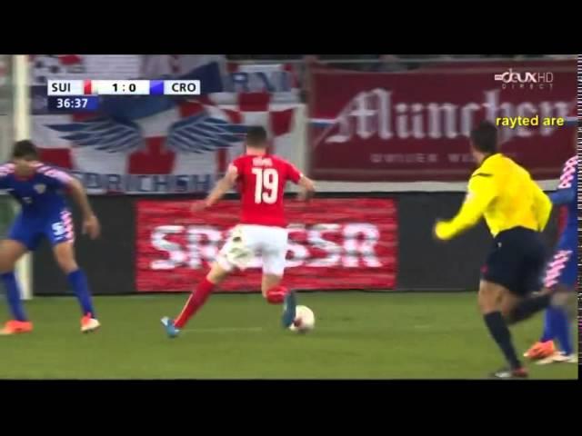 Josip Drmic (Switzerland) vs Croatia