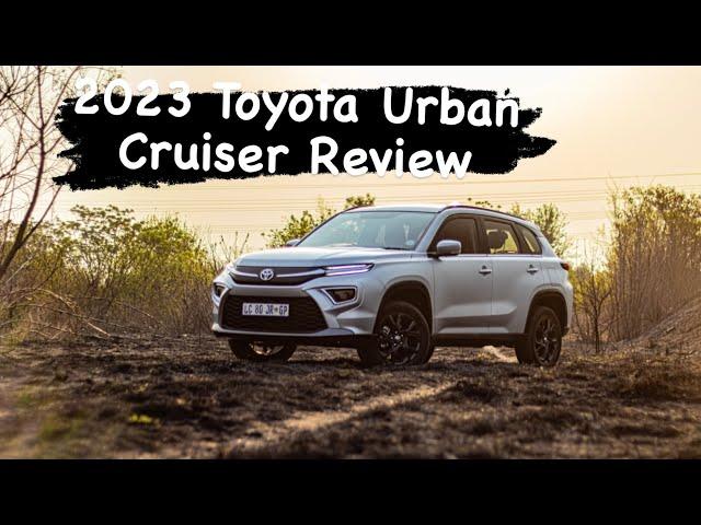 Why the Toyota Urban Cruiser Is the Perfect Car?