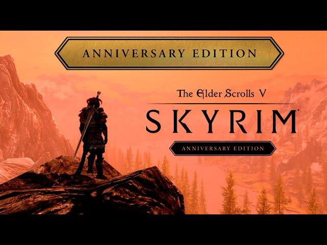 Skyrim AE - Легенда, Выживание и Двуручник!  Новая История 2024 без F5!