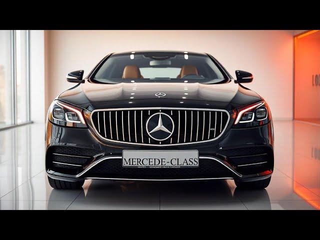 "2025 Mercedes-Benz S-Class: The Ultimate Luxury Sedan"