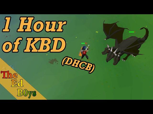 OSRS 1 Hour of KBD (Dragon Hunter Crossbow) | Live King Black Dragon Example Kills