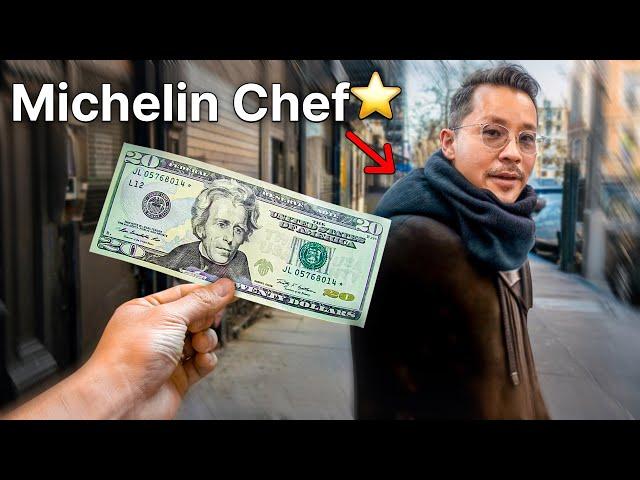 I Asked Michelin Chefs to Make $20 Budget Meal