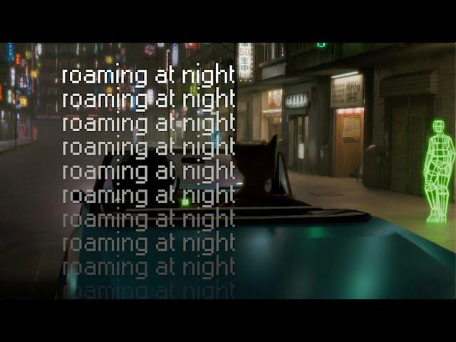 roaming at night (2024 re-mix)