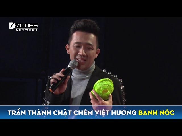 Trấn Thành Chặt Chém Việt Hương John Huy và Hồng Vân Không Thương Tiếc | VPaparazzi