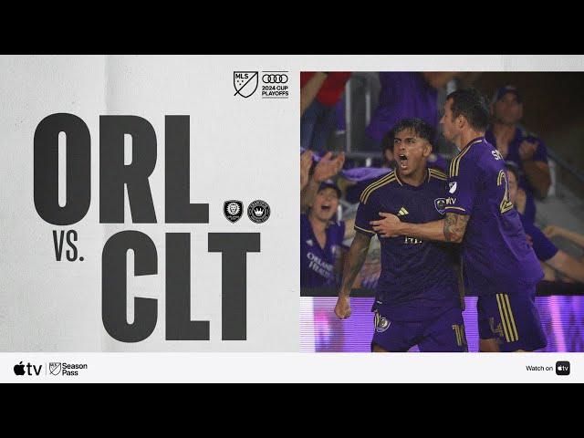 HIGHLIGHTS | Audi 2024 MLS Cup Playoffs | Orlando City SC vs. Charlotte FC