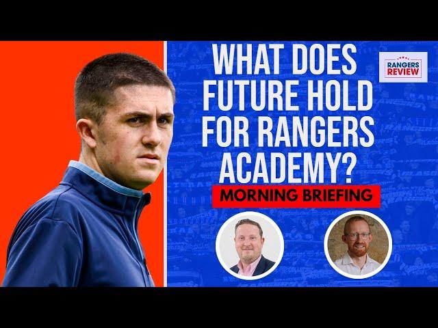 What does the future hold for the Rangers Academy?