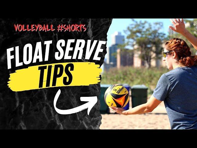 Volleyball (Short) Tips | Float Serve Tips