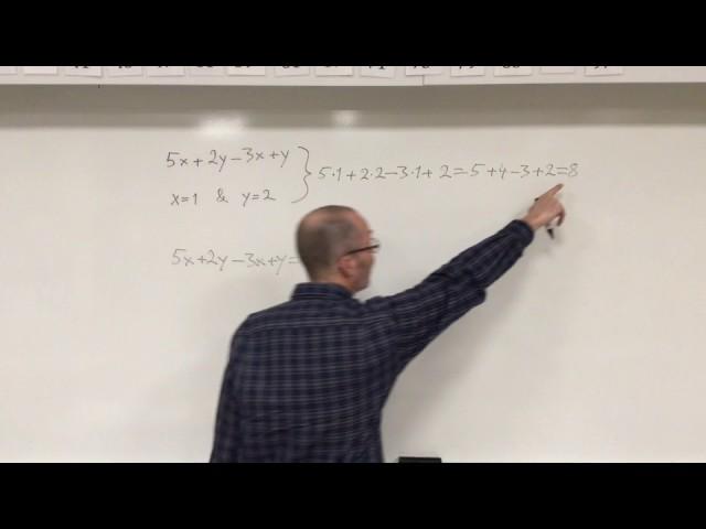 Algebra - utveckla och förenkla