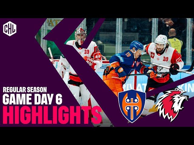 Highlights | Tappara Tampere vs Lausanne HC