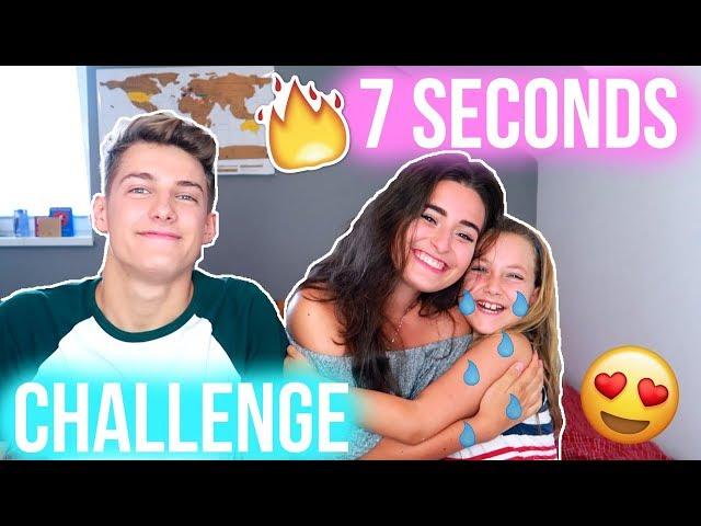 ZASE JSME ROZBREČELI SÉGRU? 7 SECONDS CHALLENGE w/ Adam Mach & Bětka