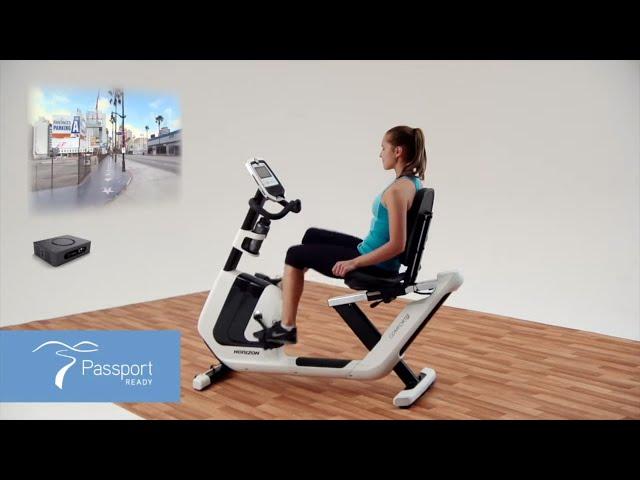 Horizon Comfort Recumbent | Clever Fitness