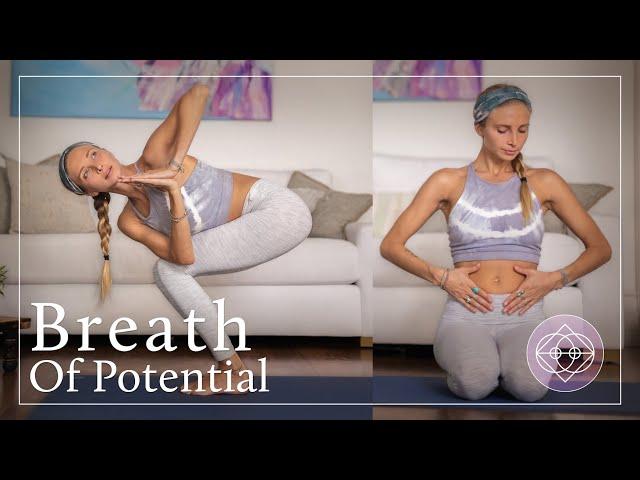 25 Min Detox Yoga Workout  | Digestive Metabolism Boost & Gentle Strength Building w/ FIRE BREATH