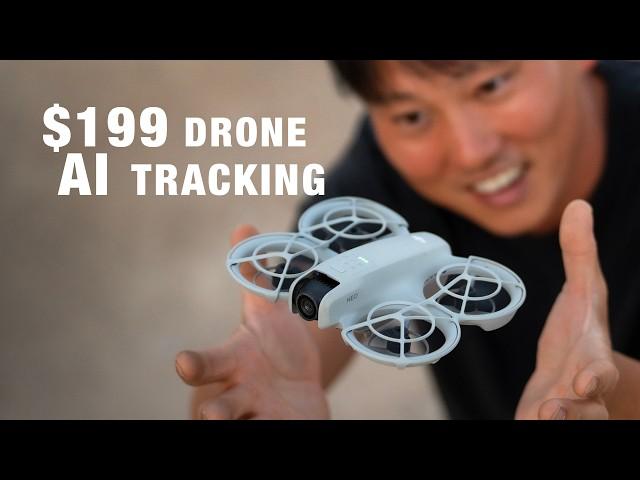 DJI NEO | $199 Drone Flies itself without a controller!