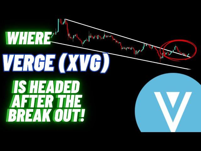 Where Verge (XVG) Crypto Coin Is Headed After The Break Out!