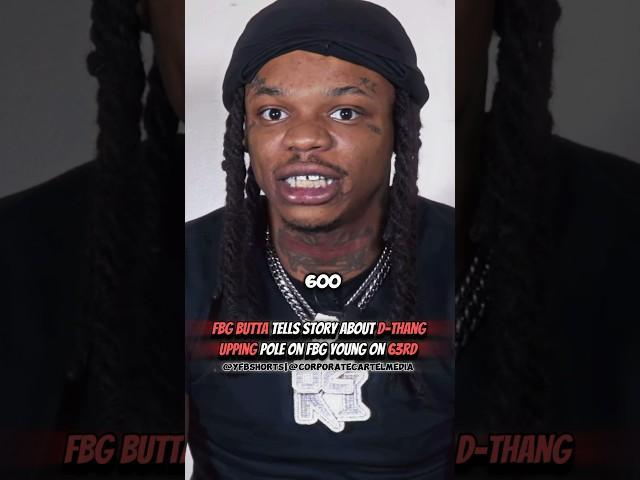 Fbg Butta Tells Story About 600 D-thang Upping Pole On Fbg Young In 63rd #butta #dthang #fbgyoung