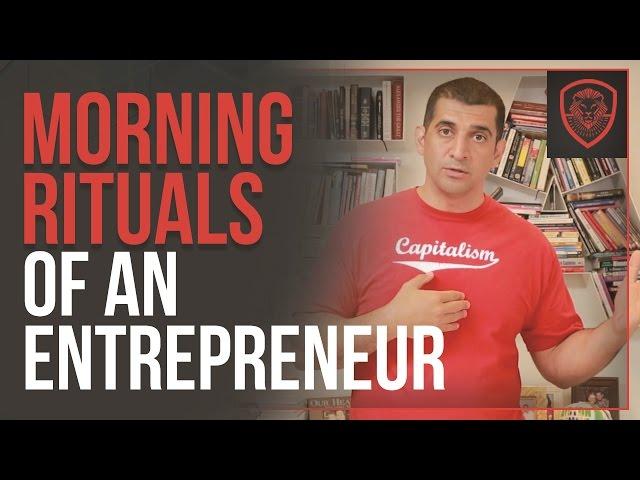 Morning Rituals of an Entrepreneur