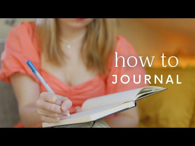 How to journal for peace of mind and clarity - my journaling practice