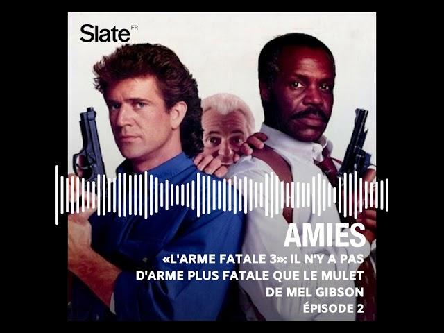 AMIES - «L'Arme fatale 3»: il n'y a pas d'arme plus fatale que le mulet de Mel Gibson