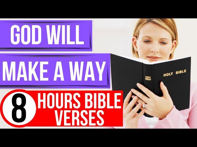 God's promises: God will make a way (Encouraging Bible verses for sleep)