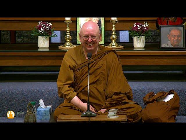 Kamma in Buddhism | Ajahn Brahm | 19 July 2024