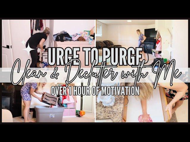 NEW!! 2024 EXTREME URGE TO PURGE: Whole House Clean & Declutter with me MARATHON