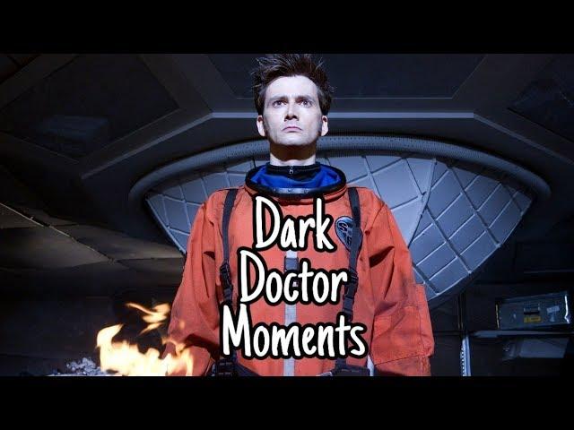 The Doctor being Dark for 10 minutes