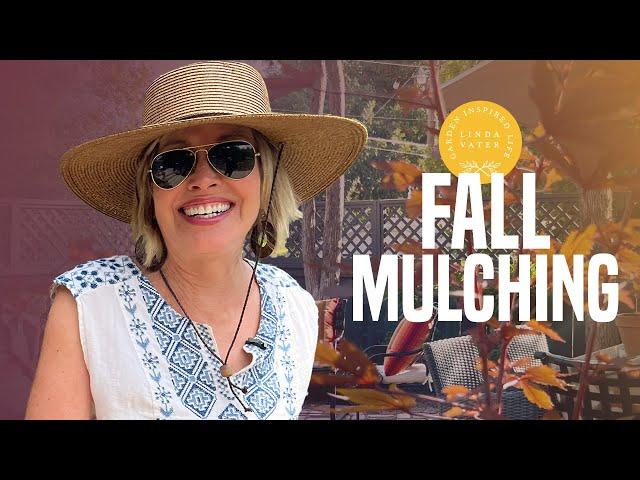 Fall Garden Cleanup and Leaf Mulching