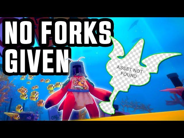 Can You Beat Another Crab's Treasure Without The Fork?