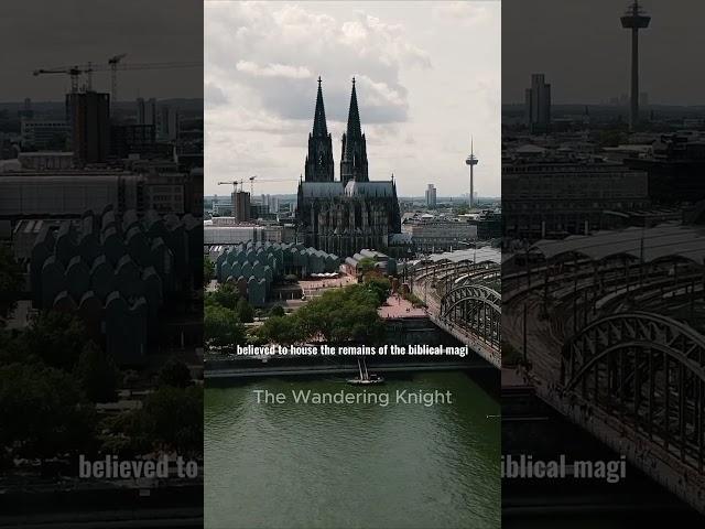 600 Years in the Making - Cologne Cathedral #History #Shorts #Travel