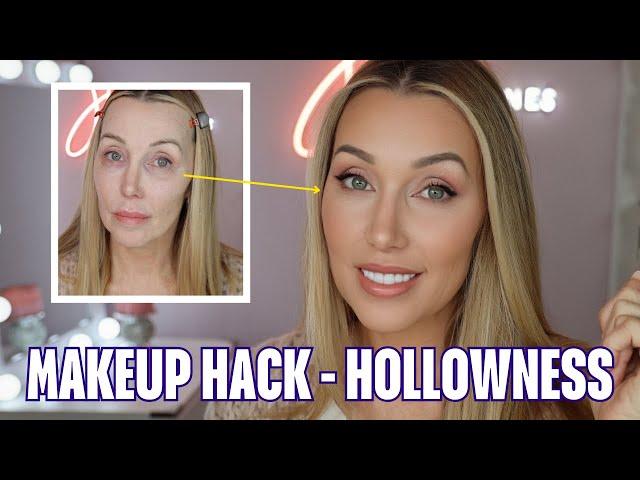 Fix Under Eye Hollowness With This Easy Makeup Trick!