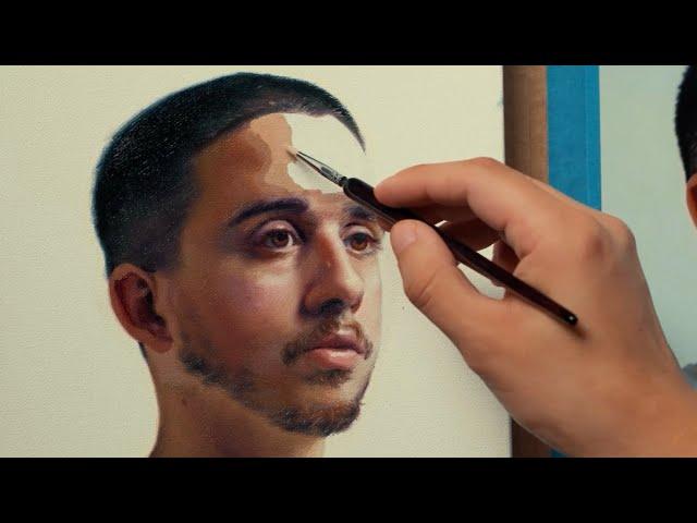 How I Make Portrait PAINTING much EASIER!