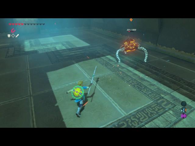 Legend of Zelda: Breath of the Wild Muwo Jeem Shrine - Modest Test of Strength Guide (Switch)