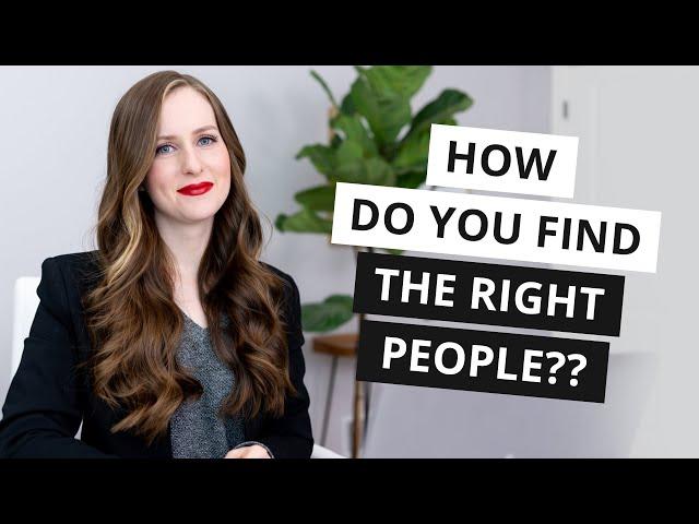 How to Hire Your First Employee (+ WHEN to make your first hire!) | Episode 9 - Small Business 101