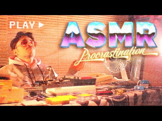 ASMR Lo-Fi The 1990's Procrastinator (ROLEPLAY)