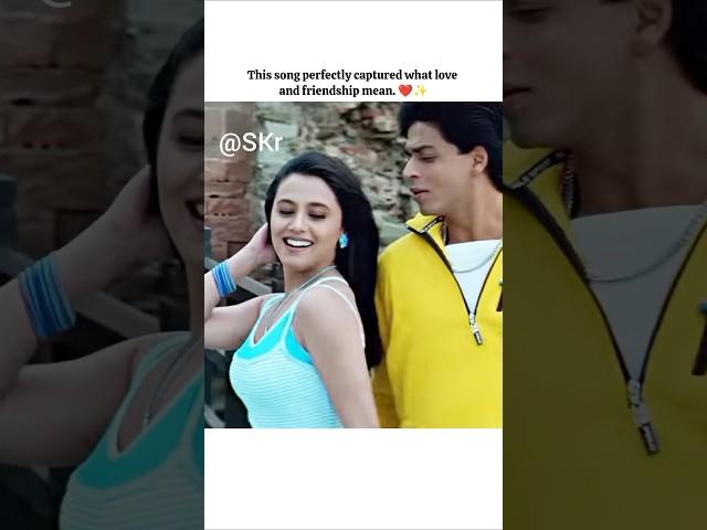 This song was pyaar&dosti in melody️|#short #shortsfeed #skr_bollywoodvibes #youtubeshorts#trending