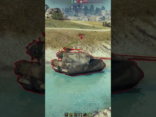 60TP Lewandowskiego WoT - great shot