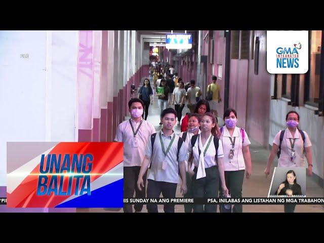 Work experience, puwedeng gamitin para makakuha ng college degree sa tulong ng... | Unang Balita