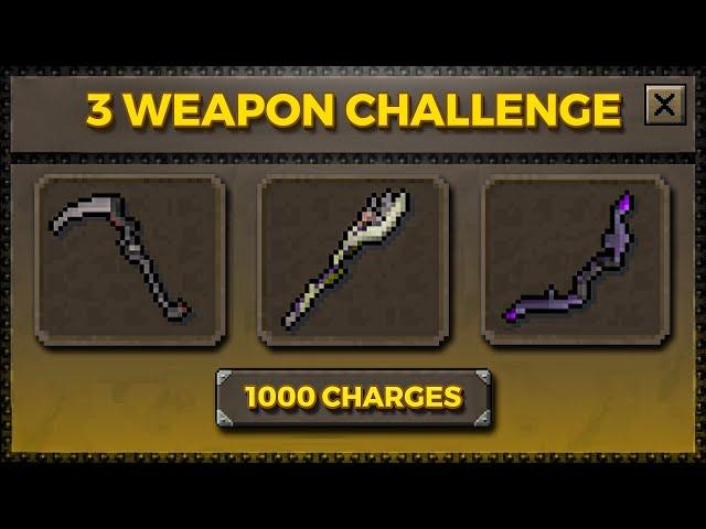 3 Weapon Challenge | OSRS Challenges EP.174