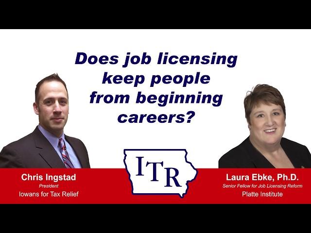 Does Job Licensing Keep People from Beginning Careers?