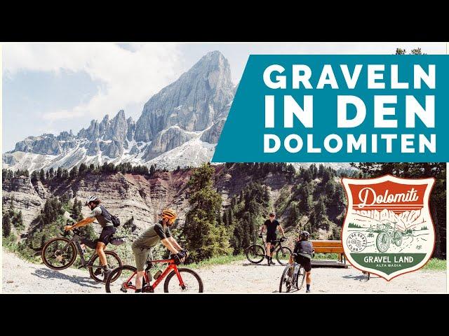 GRAVEL LAND ALTA BADIA - EINE WOCHE MIT DEM GRAVELBIKE ÜBER DIE SCHOTTERWEGE DER DOLOMITEN