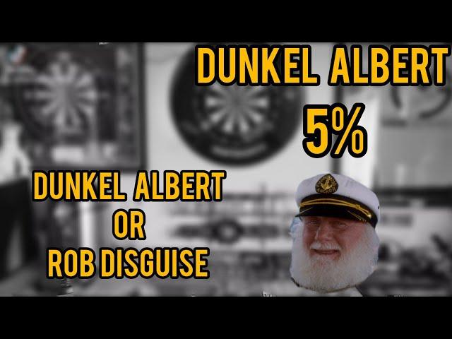 Dunkel Albert dunkel weizen 5% - Mr b's homebrews & beer reviews - review No. 1665