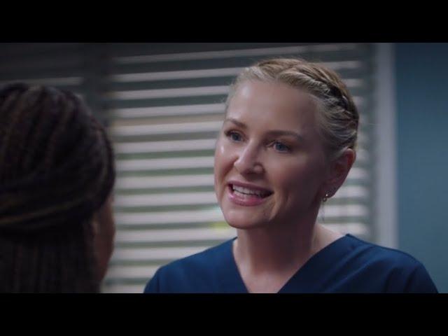 Greys Anatomy 20x04 Arizona fights for the interns