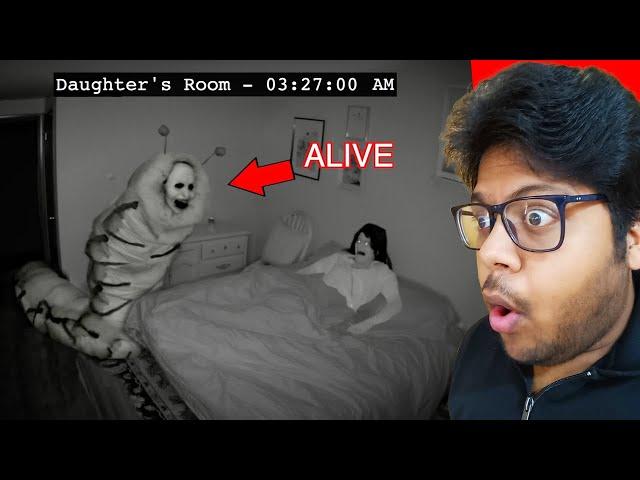 REAL GHOSTS CAUGHT ON CAMERA *SCARY* | Ayush More