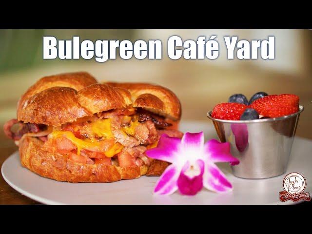 Review of Bulegreen Café Yard Restaurant in Oakland Park | Check, Please! South Florida