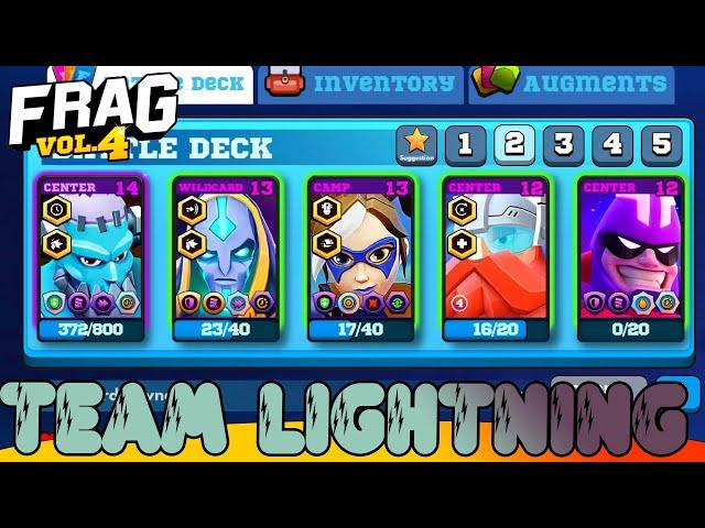 FRAG Pro Shooter - Team LightningGameplay Walkthrough(iOS,Android)