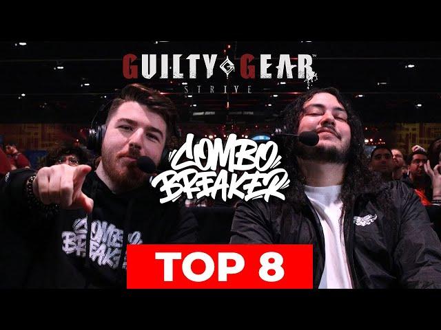 COMBO BREAKER 2024 - Guilty Gear Strive Tournament - Top 8 (UMISHO, Zando, TempestNYC, Patachu)