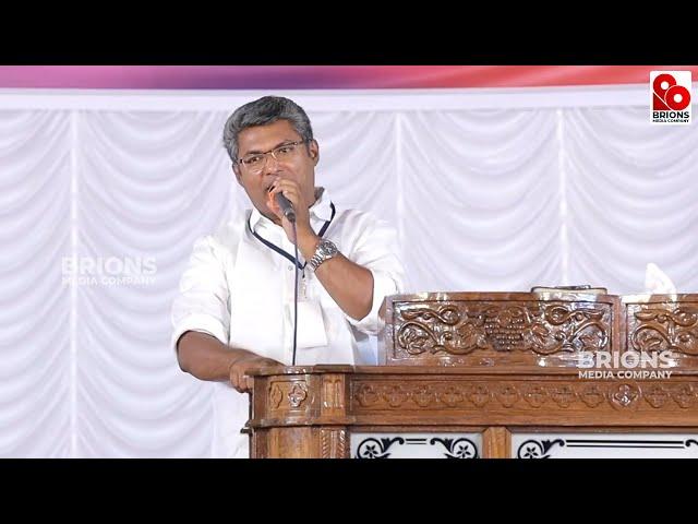 BLESSED MESSAGE BY PR. REJI SASTHAMCOTTA | COG Chengannur Center Convention 2023