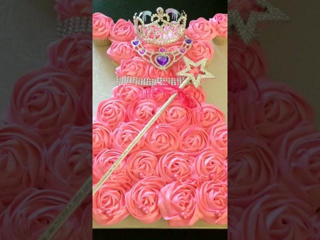 pari frock cake 